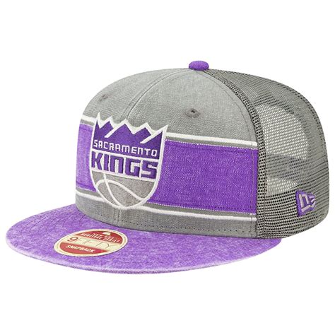 It features our signature Kings Creek logo on a high-quality leather patch. . Sacramento kings trucker hat
